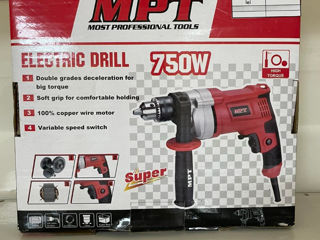 MRT Electric Drill 750w