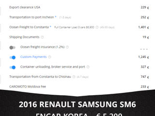 Renault Samsung SM6 foto 2