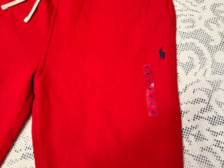 Polo Ralph Lauren Men joggers Red size XL New foto 2