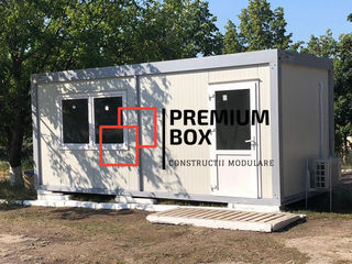 Containere modulare pentru spatii de birou, cabine de paza, magazine foto 2