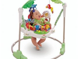 Fisher Price - прыгунки тропический лес foto 3