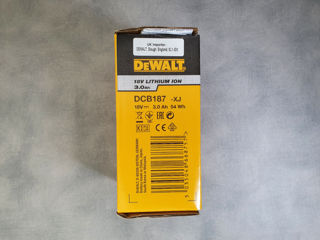 DeWALT DCB187 18V XR Slide 3.0Ah Li-Ion Battery foto 2