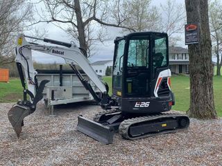 Bobcat  Basculanta Miniexcavator Bobcat E35 foto 7