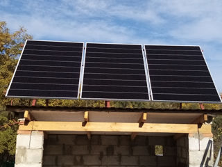 Vând invertoar 3kw la 24v hibrid, solar + 4 acumulatoare pe gel. foto 3