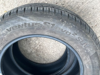 Продам 2 б.у шины 215/65 R17 Hankook S1 Evo2 Suv 2021 foto 6