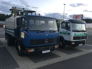 Mercedes 814 foto 7