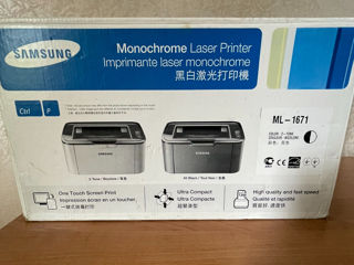 Imprimanta  laser Samsung