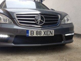 Body Kit AMG Mercedes S-Class W221 2005-2012 foto 4