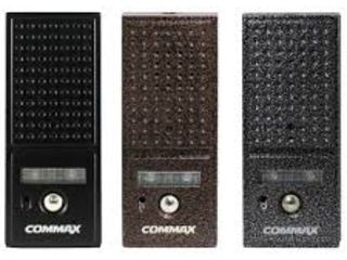 Видеодомофоны commax камеры видеонаблюдения  вызывные панели электро замки установка  в молдове foto 8