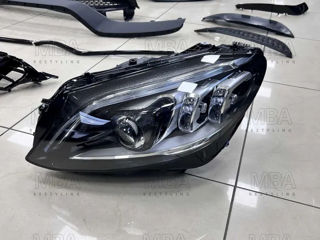 Полный обвес бампер mercedes c63 amg coupe w205 фото 4