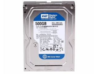 500GB / 250GB HDD 3.5" SATA cu garantie foto 1