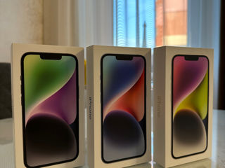 Apple IPhone 14 Original New 128/256/512GB Up 749€ in Stock !!! фото 1