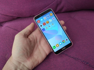 Vind Huawei Y6 2018 ideal cu husa lucreaza 100%