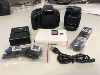 Camera Canon 1200D + Canon 18-55 IS II KIT - Nou! foto 1