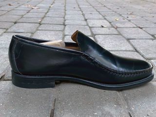 Кожаные лоферы florsheim. размер 42. в идеальном состоянии. foto 6