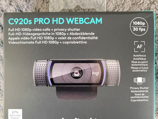 C920s Pro HD Wepcam