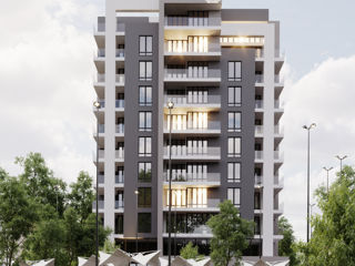 2-х комнатная квартира, 73 м², Центр, Комрат