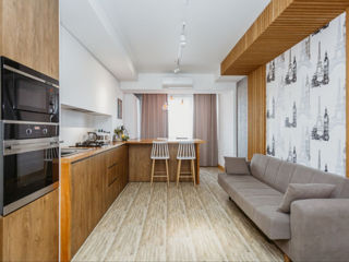 Apartament cu 1 cameră, 58 m², Telecentru, Chișinău foto 3