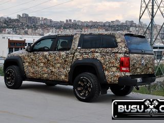 Расширители колёсных арок с выносом 60 мм для Volkswagen Amarok 2010+