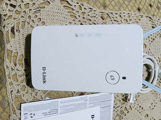 Range Extender D-Link E-15 Eagle PRO AI, AX1500, Wi-Fi 6, Dual-Band, Усилитель WiFi Расширение сети foto 5