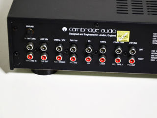 Cambridge Audio A500RC есть phono MM / Cambridge Audio A5 / Made in UK foto 11