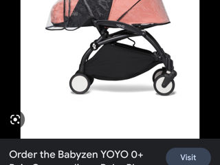 Vând Babyzen yoyo 0+ pachet nou-nascut culoare rosie foto 4