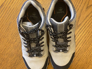 Ботинки Timberland Hiking Trail Boots, кожа, замша, мужской размер US 9,5; EU 42 foto 6