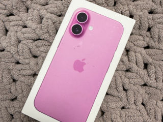 Iphone 16 128gb Pink Sigilat Original Garantie Apple