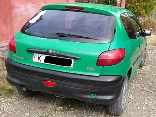 Peugeot 206 foto 4