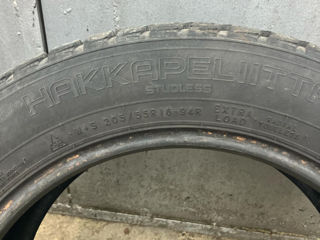 Nokian hakkapeliitta r3 205 55 r16