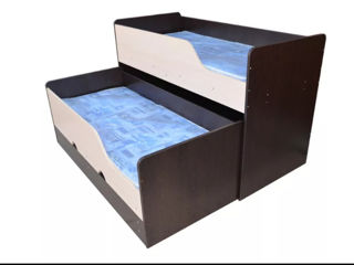 Двухспальная кровать с матрасами foto 18