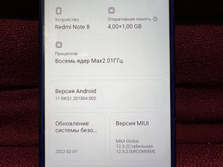 Xiaomi Redmi Note 8 4/64 foto 3