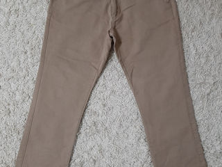 Женские джинсовые брюки в идеальном состоянии (размер 48-50).