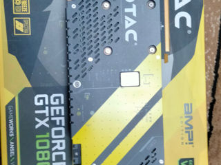 Zotac GeForce GTX 1080 AMP Edition 8GB GDDR5X/256-bit foto 2