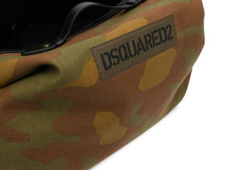 Dsquared2 camouflage-print duffle bag foto 3