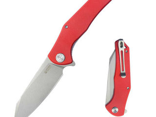 Kubey Flash folding knife red handle new condition