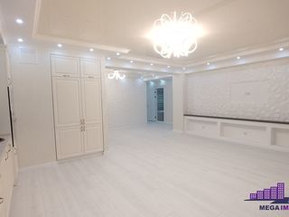 Apartament bilateral 95m2 planificare reușită 2 odăi + living Exfactor Ciocana foto 3