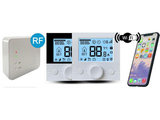 Termostat cu radiofrecventa programabil TC 400 wi-fi foto 3