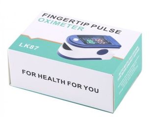 Pulse oximeter / Пульсоксиметр foto 1