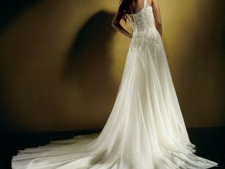 Шикарное свадебное платье foto 4