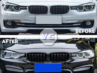 Grille BMW 4 F32 F33 F36 M3 F80 M4 F82 foto 8