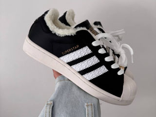 Adidas Superstar Black/White  Women's