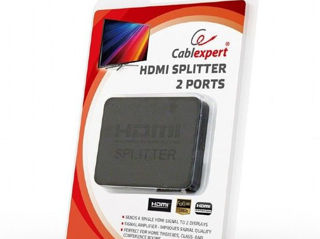 Splitter  Hdmi Cablexpert Dsp-2Ph4-03, 2 Ports