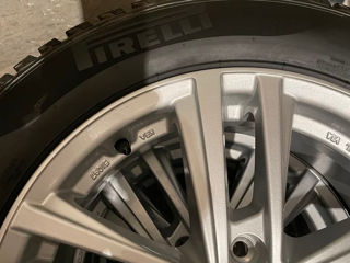 Jante Seat 5x112 R16 + anvelope 205/55/R16 foto 2