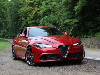 Pachet Exterior compatibil cu Alfa Romeo Giulia 952 Q4 (2016-Up) Quadrifoglio Racing Design foto 5