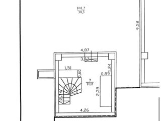 Apartament cu 4 camere, 180 m², Buiucani, Chișinău foto 4