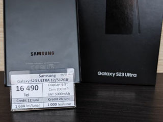 Samsung Galaxy S23 Ultra 12/512GB , 16490 lei