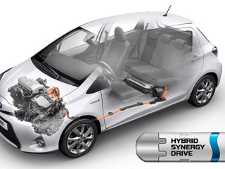 Batterie hybrid Toyota Prius foto 6