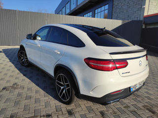 Mercedes GLE Coupe foto 4