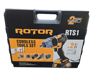 Set Scule 5In1 Rotor Rts1 - 48 - livrare / credit / agroteh foto 4